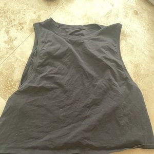 Lululemon Cut Back Muscle Tee
